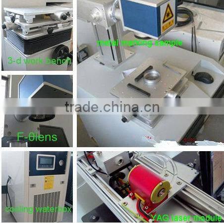 Words,lable,Logo Semiconductor Laser Marking Machine on Jewelry,Sunglass