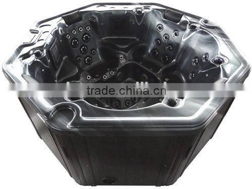 New Spa products cheap whirlpool Bathtub used for 8 Persons
