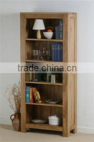 2014 new style solid wood bookcase /very beautiful bookshelf