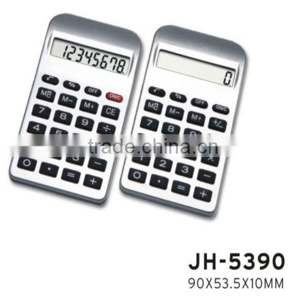 Customize Logo Printed Promotion Calculator,ABS plastic calculator