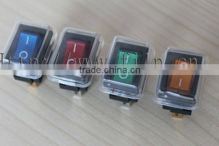 KCD1-101 rocker switch t125 5e4