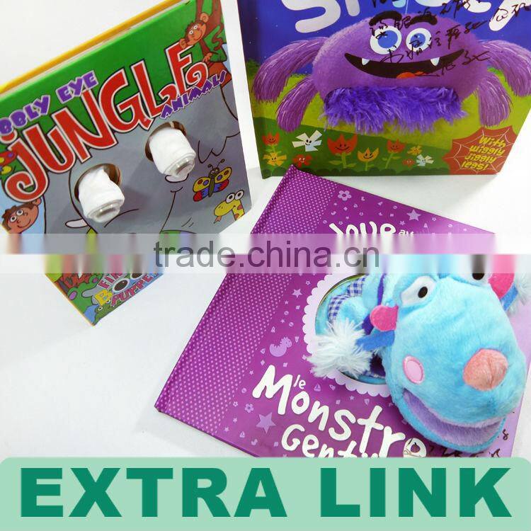 2016 Elegant Three-dimensional Hardcover Printing Child Book