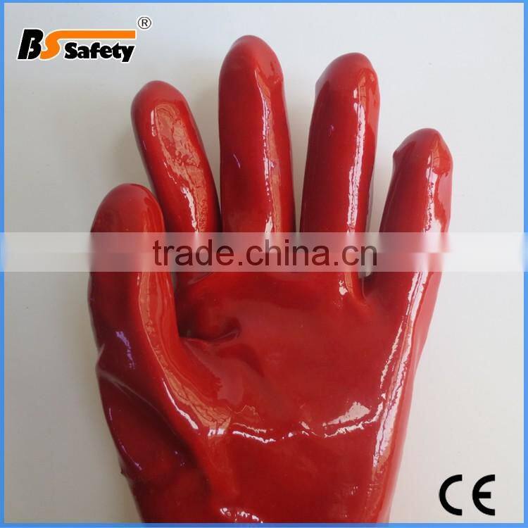 BSSAFETY heavy duty protective work gloves with rubber