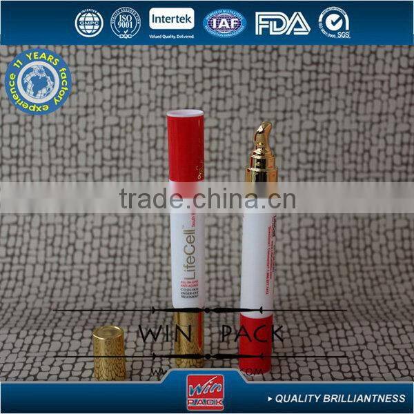 Special best sell guangzhou plastic cosmetic tube