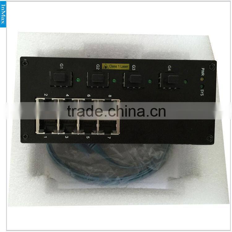 4G+8TP Gigabit Din-rail Managed Industrial Ethernet Switch for Motorway Integrated Monitoring System