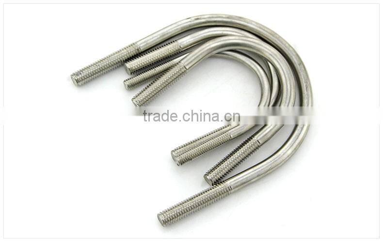a2 70 u-bolt/stainless steel a2 70 u-bolt/ss304 u bolt