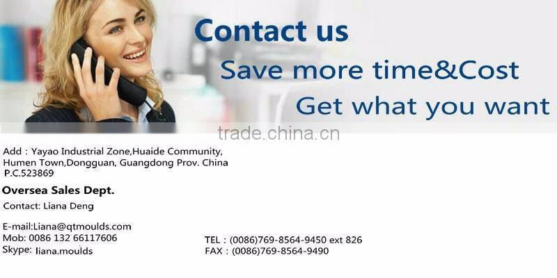 2016 china dongguan Qitai hot runner plastic mould manufacturer