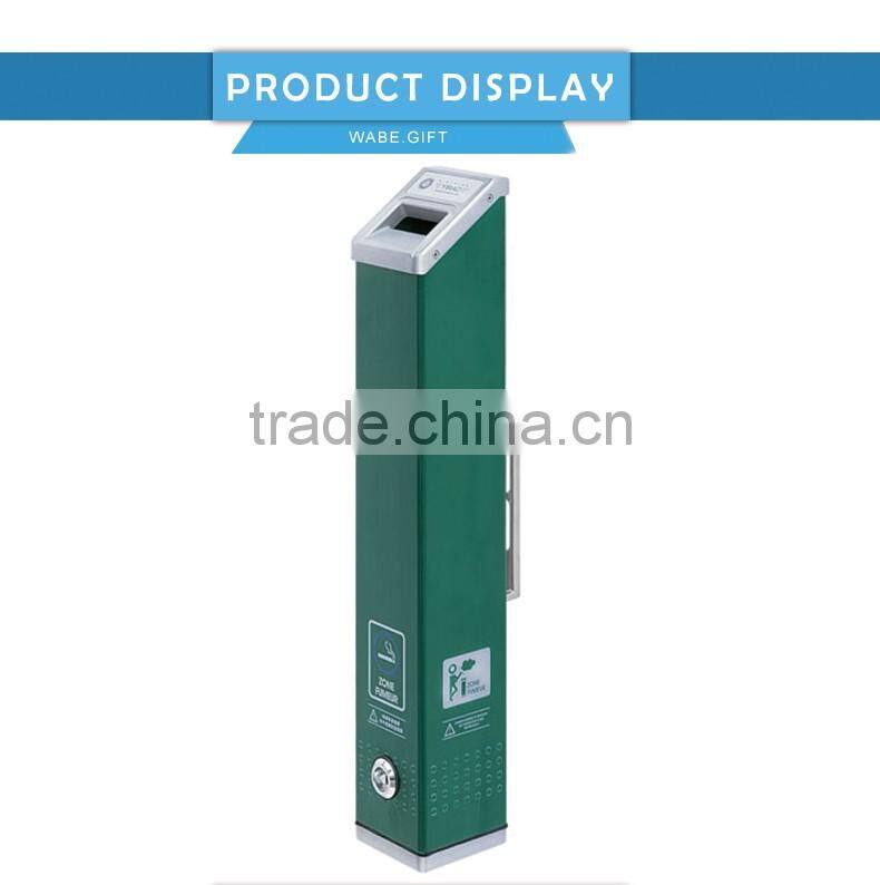 HIGH QUALITY aluminium outdoor wall mounted ashtray 101-SE