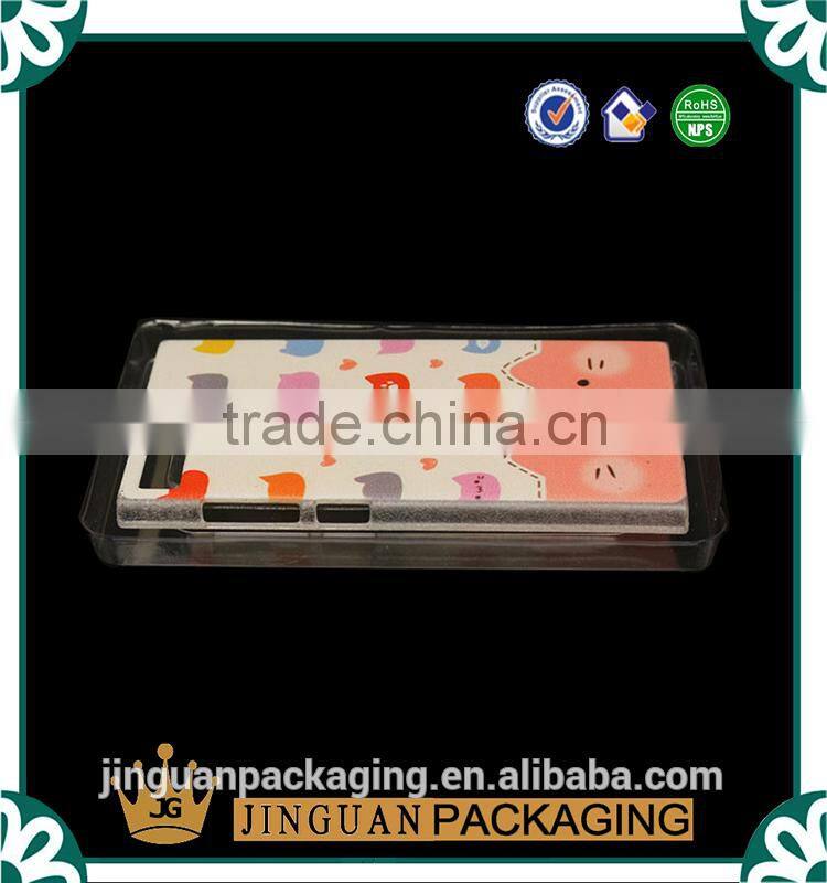 top sale clear pvc box for phone