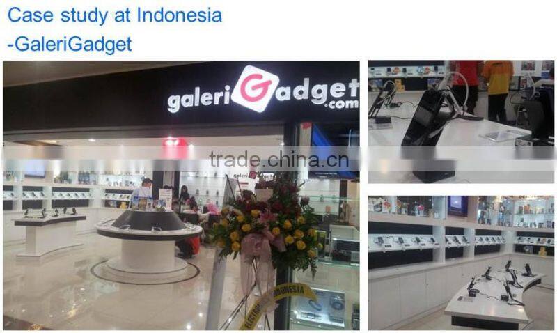 Hot Sale pegboards anti-theft hanging display hook with price tag and magnet key