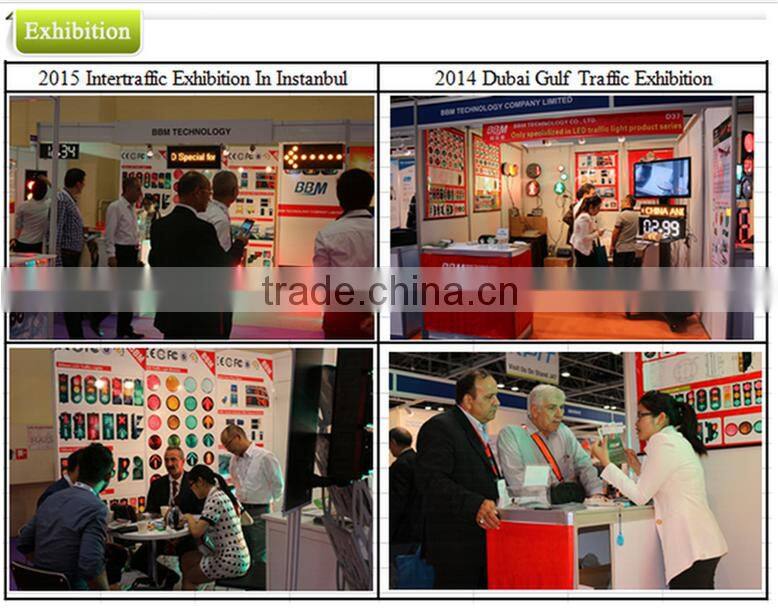 countdown traffic flashing light timer