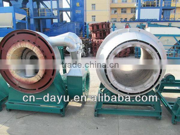 coal powder boiler of asphalt plant