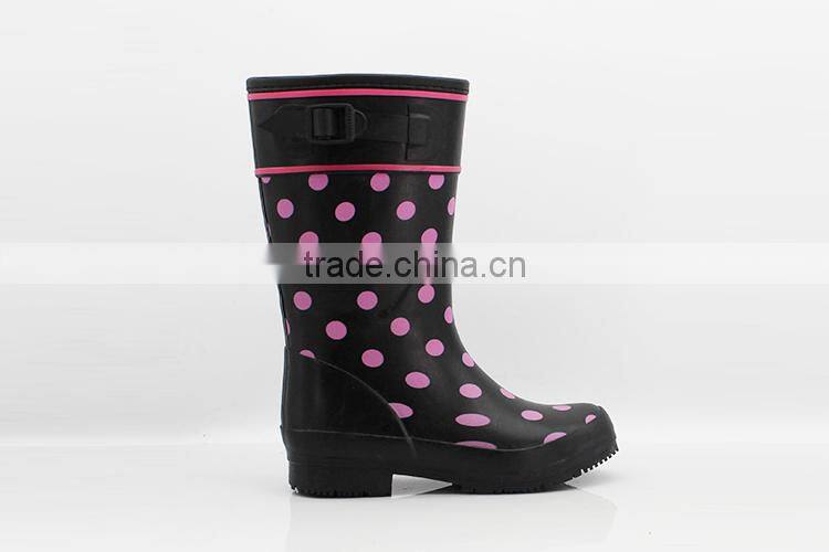 CHINA SUPPLIER 100% NATURAL RUBBER CHEAP SNOW BOOTS