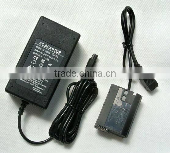 HOT!!! Camera Power Supply EH-5A EH-5B with DC coupler EP-5B for Nikon D7000 D800 D600,For Nikon1 v1