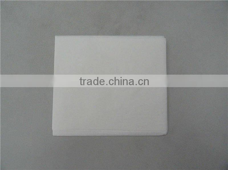 flushable 1/16 fold toilet seat cover paper