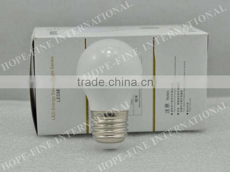 Plastic with Alumium Housing 7W LED Light Bulb