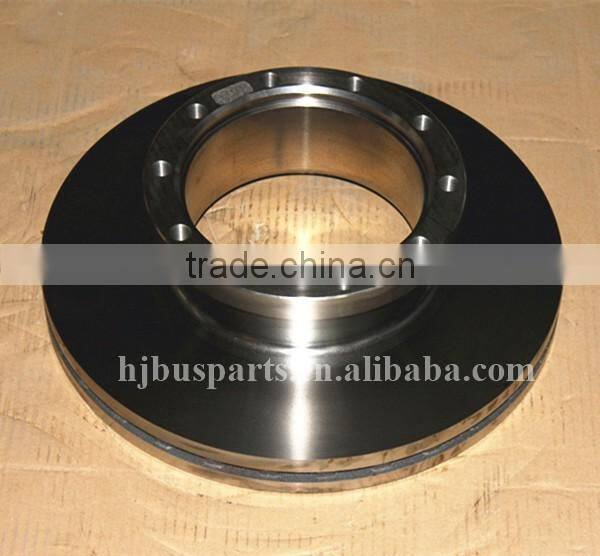 Bus front brake disc L-1038 disk brake for bus Daewoo Kinglong Higer Dongfeng