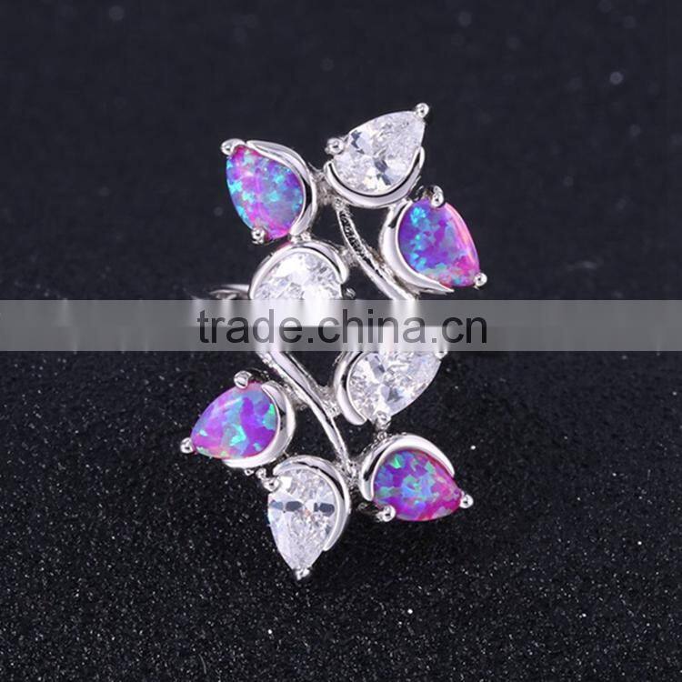 Top Quality silver ring black for sale