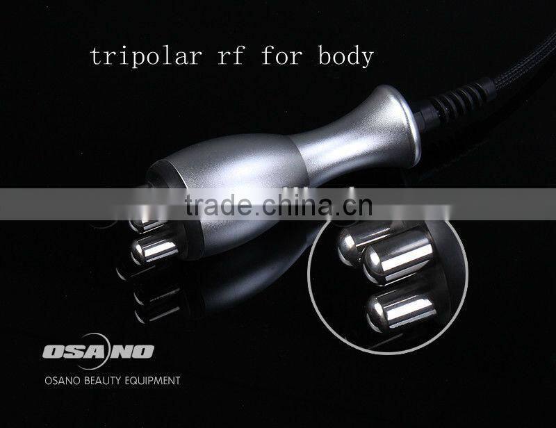 5-1 Tripolar/Bipolar/Multipolar Radio Frequency RF Cellulite Removal Cavitation Slimming Machine LUNA V Plus