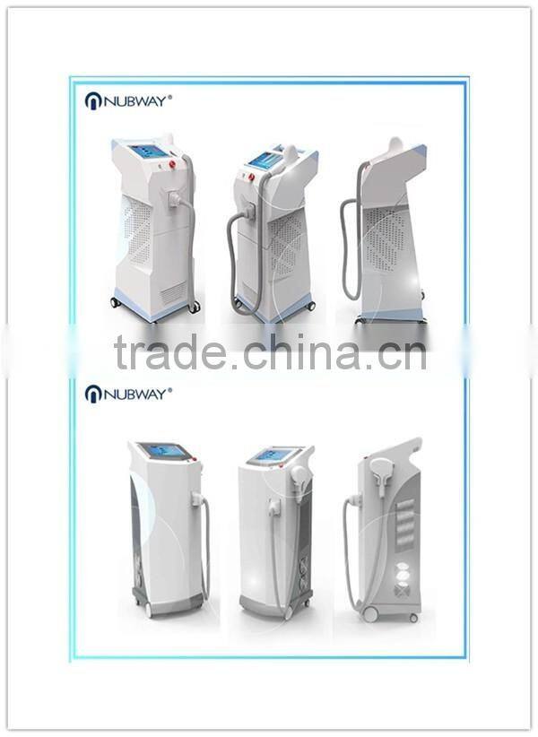 Medical CE Approved Laser Depilation Device 808nm Diode Laser Depilation Machine