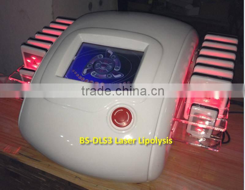 Professional Lipo Laser Slimming Machine/Lipolysis Laser/ Fat Burning Laser Machine