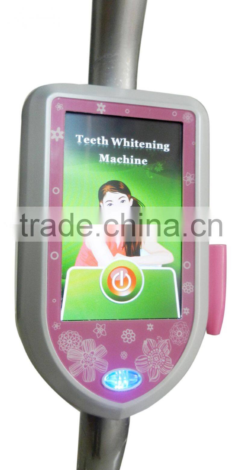 blue red purple led light teeth whitening