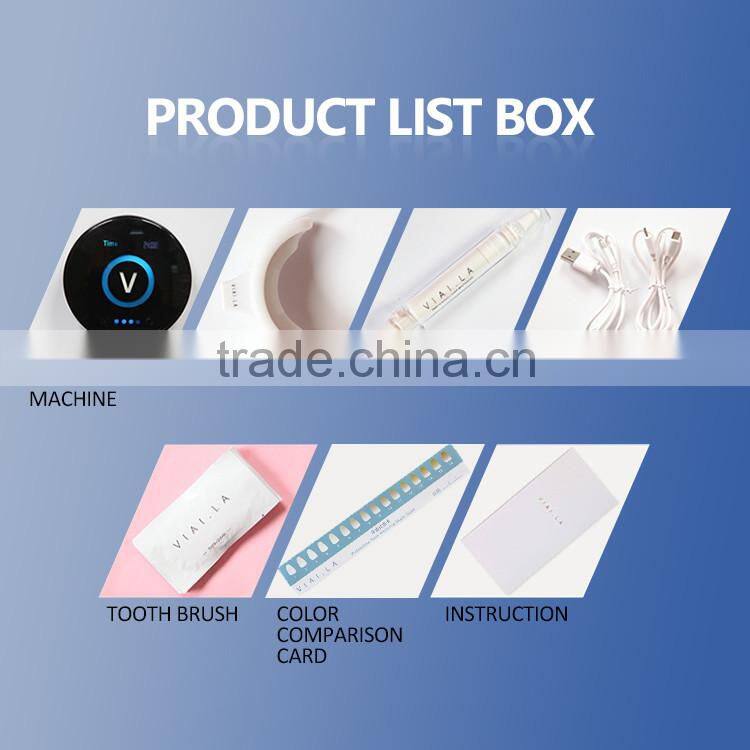 china portable led teeth whitening kits private logo kit machine