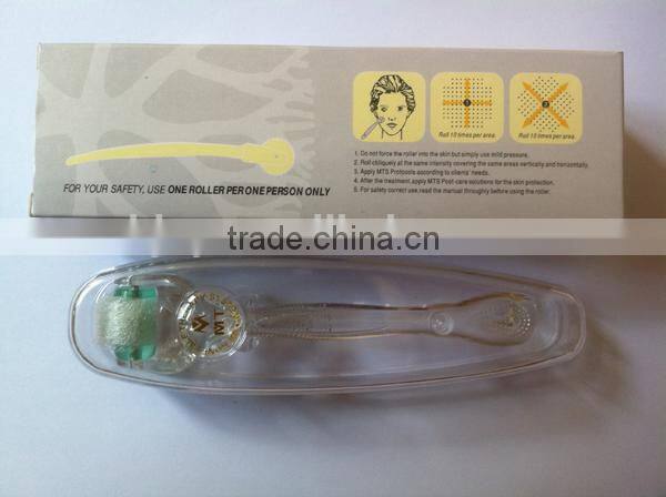 75 needles stainless steel/titanium derma roller therapy