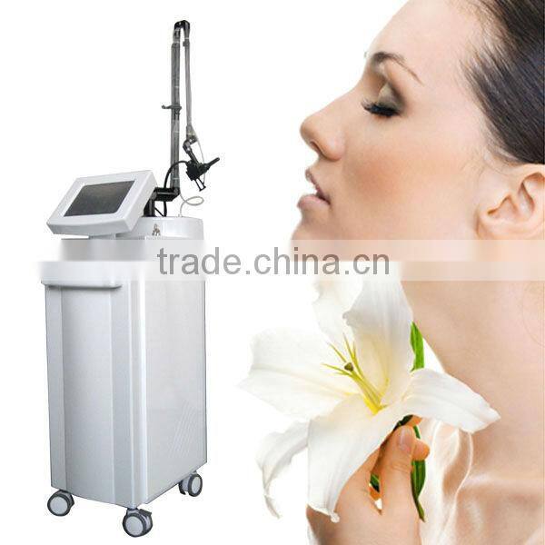 Fractional co2 laser machine for removal intractable chloasmas and pigmentation OEM CE