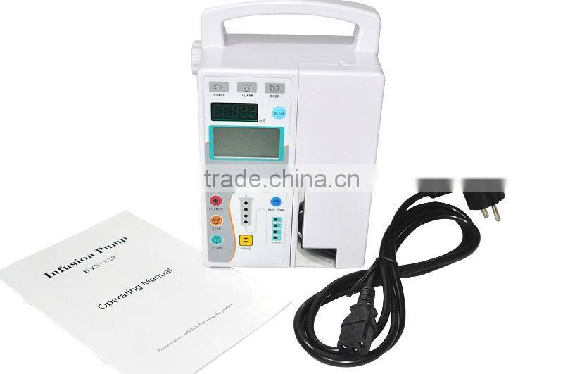 Low price Veterinary Infusion Pump for animal / human use Vet clinics hospital CE ISO certificate
