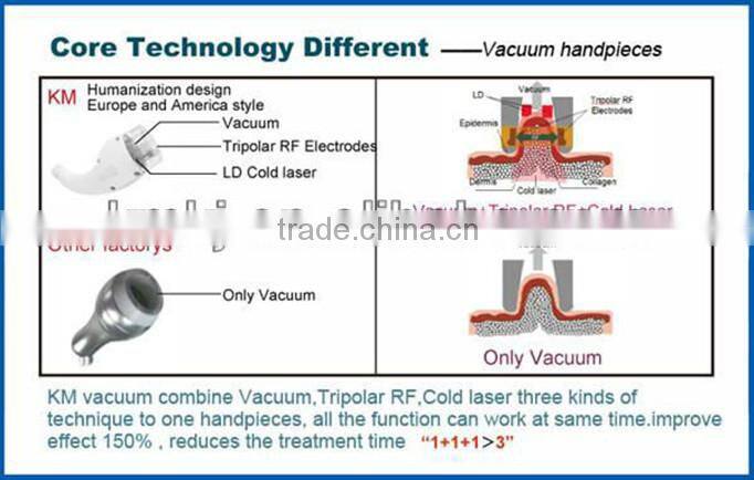 Cavitation rf beauty equipment for small business at home