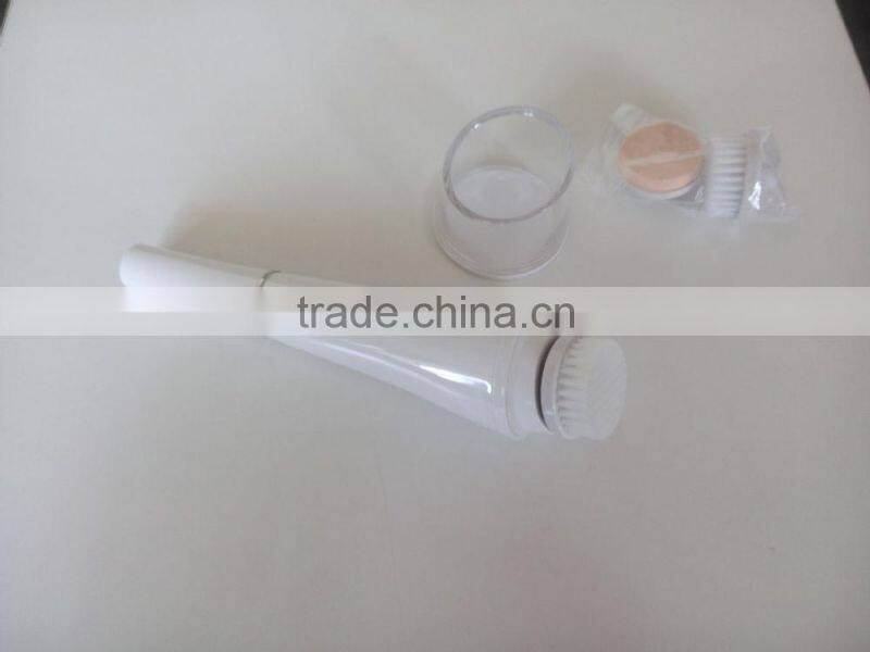 Waterproof Beauty care system facial cleansing brush