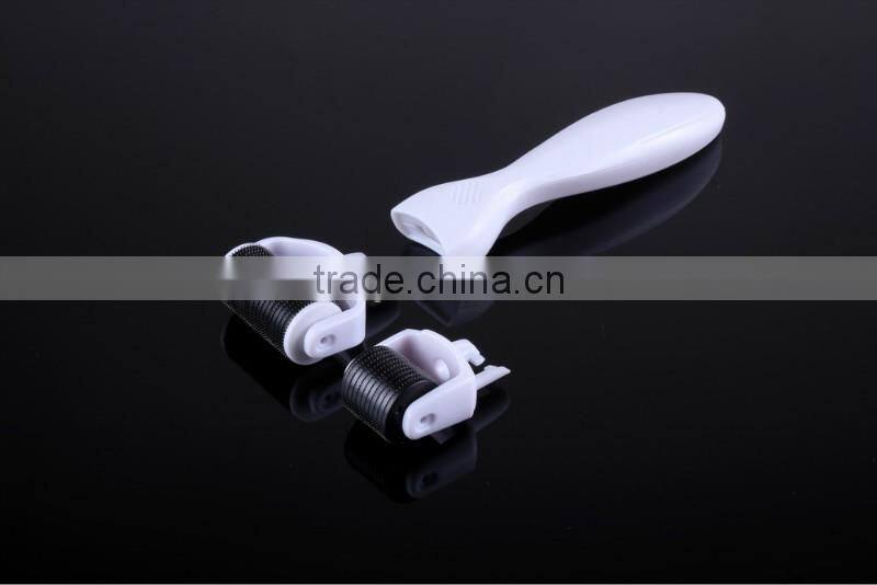 Best price face/body derma roller 600/1200 needles jiatailonghe
