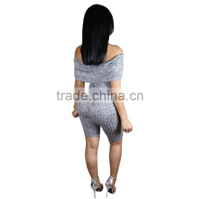 Bonvatt european women fashion jumpsuit pants sexy women pockets rompers