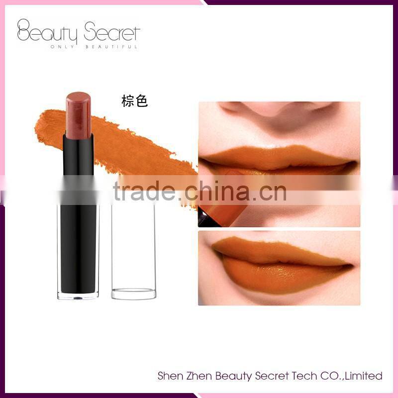 Hot sale manufactures matte gel peel off 18 hour lipstick