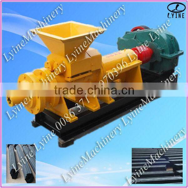 2013 hot sale white coal manufacturing machine