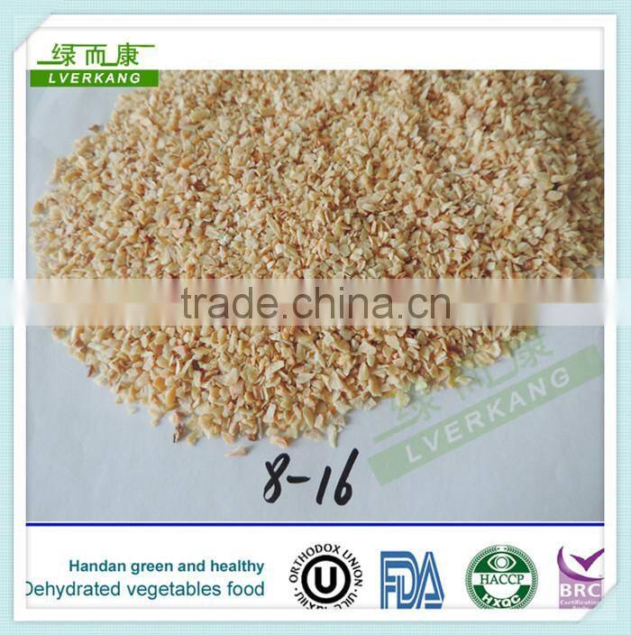Milk white dehydrated china minced garlic price 2014, China natural dried garlic powder from Yongnian, China