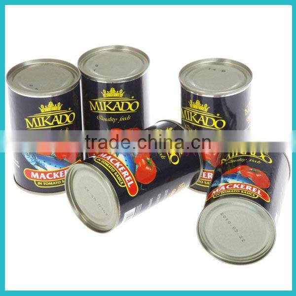 Sardines with vegetable oil 155g from fish canning factory