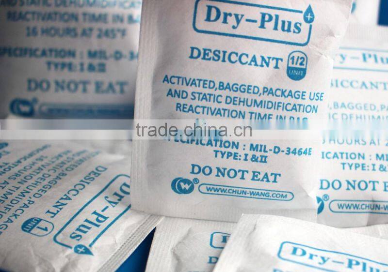 Organic 8Unit Bentonite Desiccant for Equipment