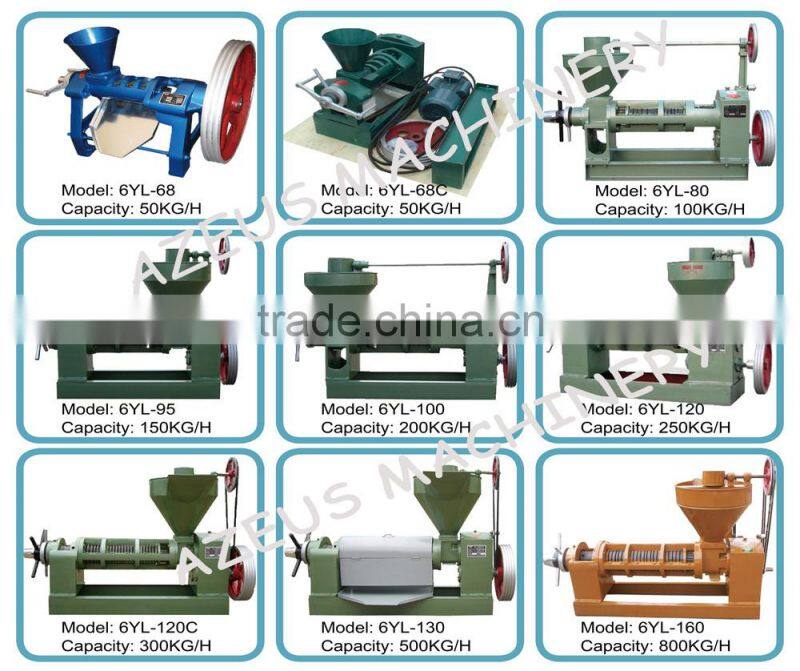 Screw Oil extraction/Screw copra Oil Press Machine / coconut oil machine