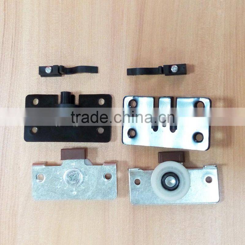 Closet Furniture Wardrobe Sliding Door Rollers Sliding Door Fittings Sliding Door System