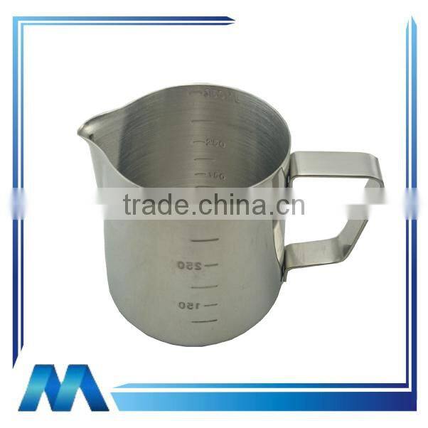 high quality 12oz 16oz 20oz 24oz 32oz stainless steel measuring milk cup