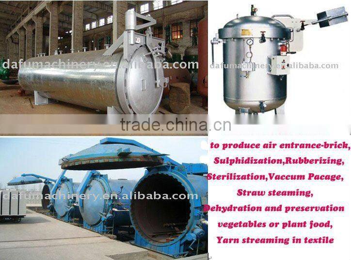Competitive electrical heated autoclave machine