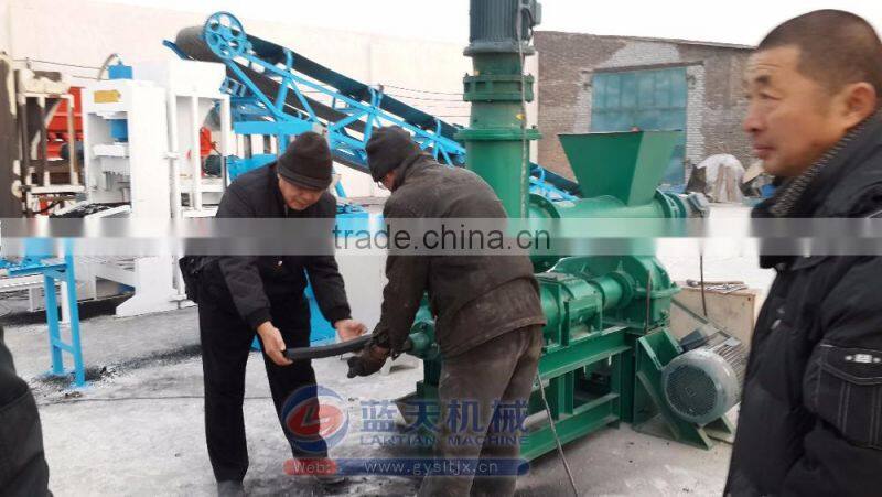 Lowest Factory Price Screw Type Coconut Shell Charcoal Briquette In Hexagonal