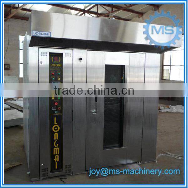 Stainless steel electric gas or coal heating rotary rack oven bakery equipment