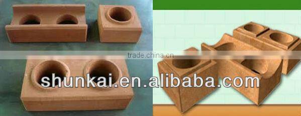 SK1-10 hydraulic interlocking stabilized soil block machine