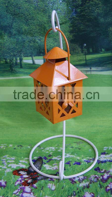Iron Mini Hanging Tealight Lantern
