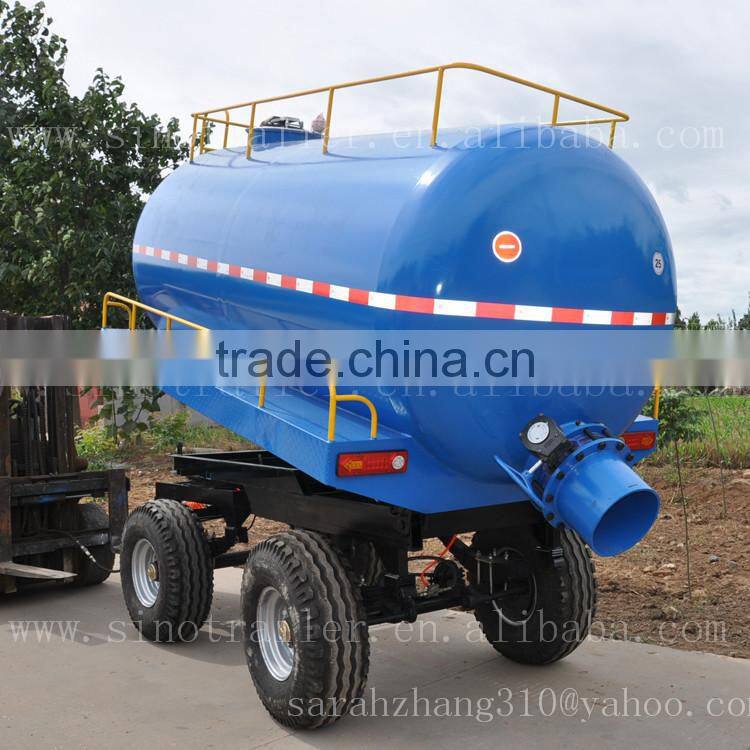 Wastewater Tank With Transporter Trailer