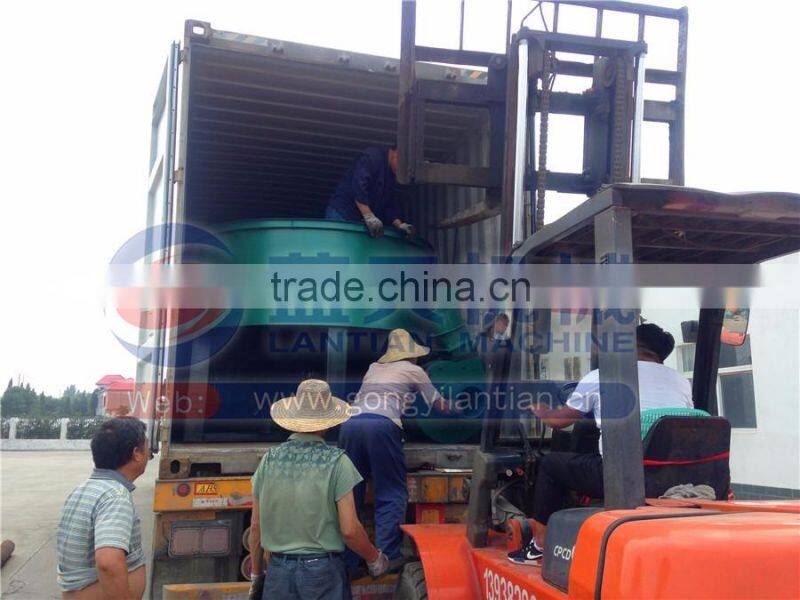 Factory direct high density CE approved BBQ charcoal machine