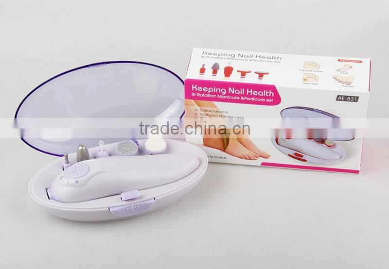 hot sale keep nail health massage battery operated foot massage